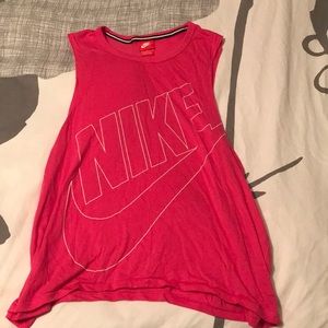 Woman’s medium Nike tank.
